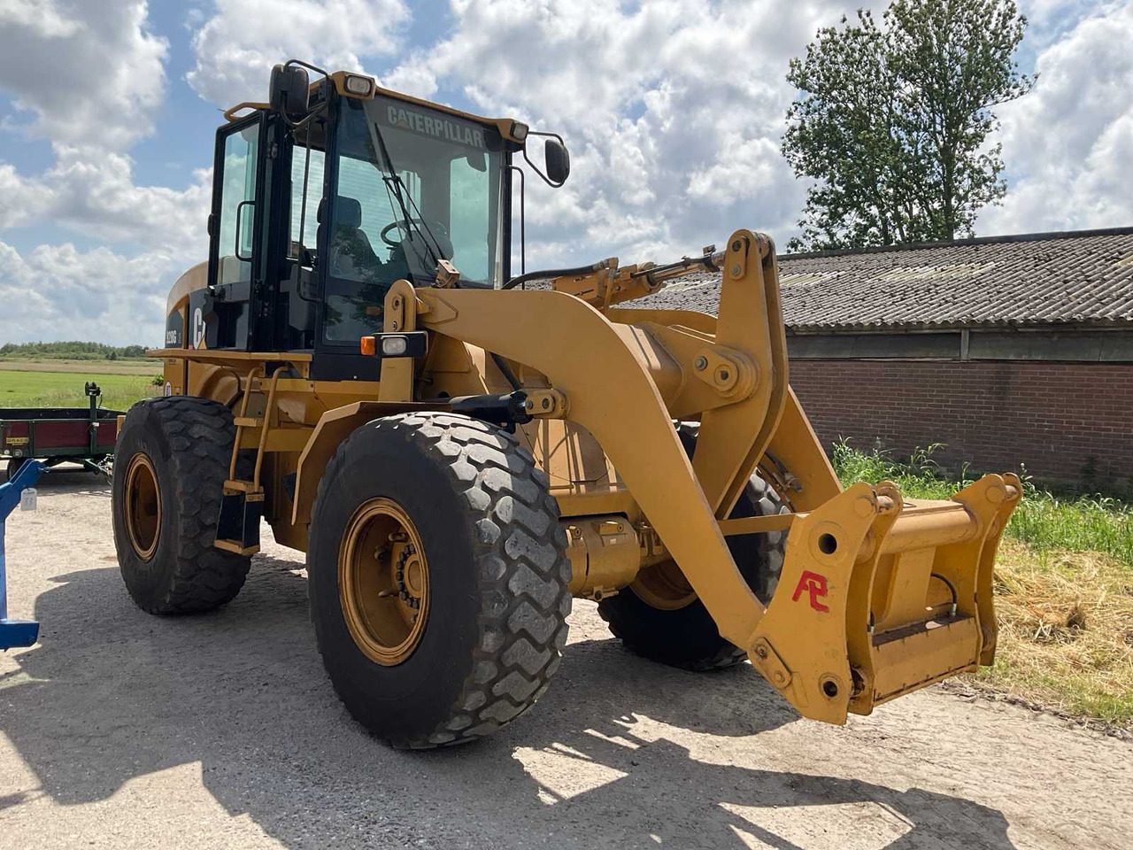 Caterpillar 928G Z - Ratinis krautuvas: foto 4 Caterpillar 928G Z - Ratinis krautuvas: foto 4
