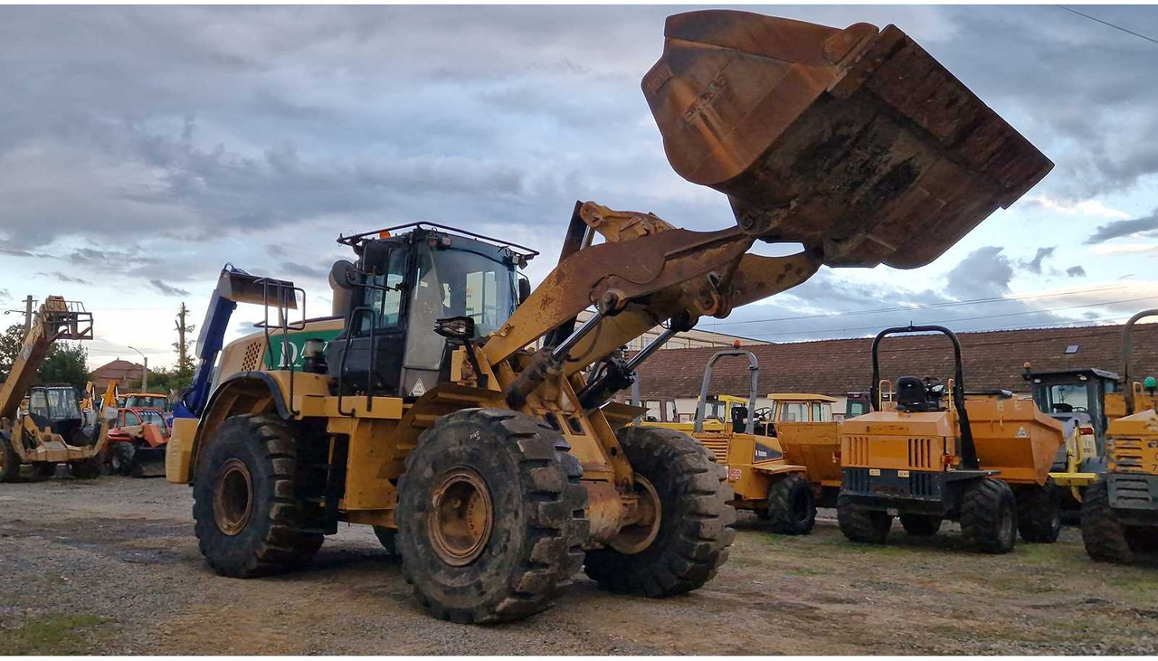 Caterpillar 972K - Ratinis krautuvas: foto 4 Caterpillar 972K - Ratinis krautuvas: foto 4