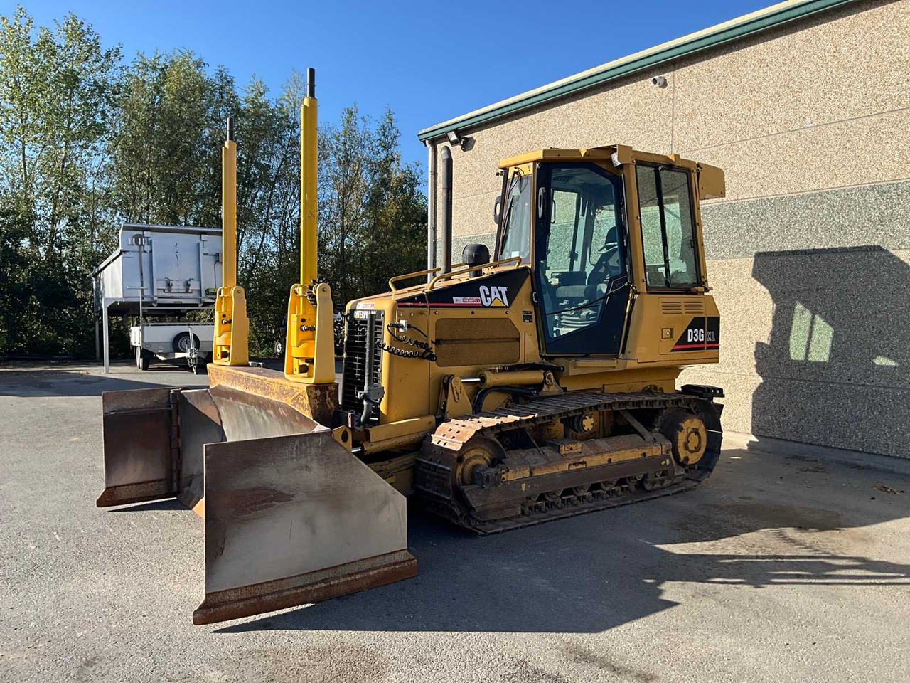 Caterpillar D3G - Savivartis: foto 2 Caterpillar D3G - Savivartis: foto 2