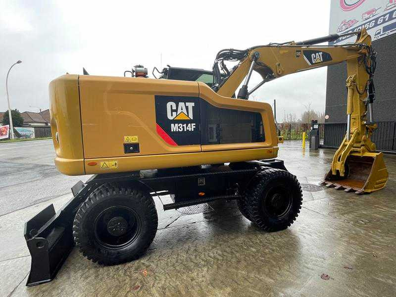Caterpillar M314F - Ratinis ekskavatorius: foto 3 Caterpillar M314F - Ratinis ekskavatorius: foto 3