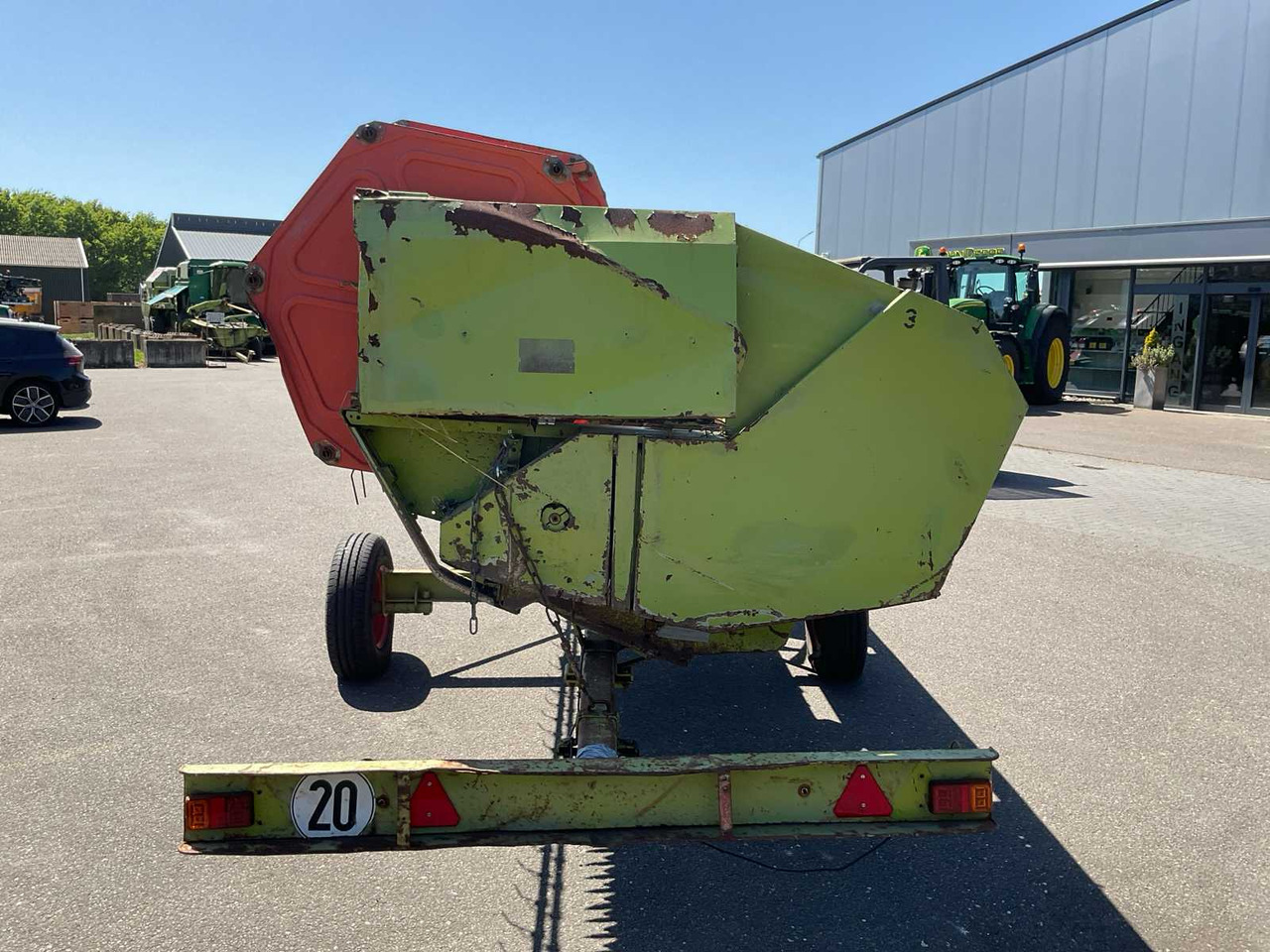Claas 400 - Derliaus nuėmimo kombainas: foto 5 Claas 400 - Derliaus nuėmimo kombainas: foto 5