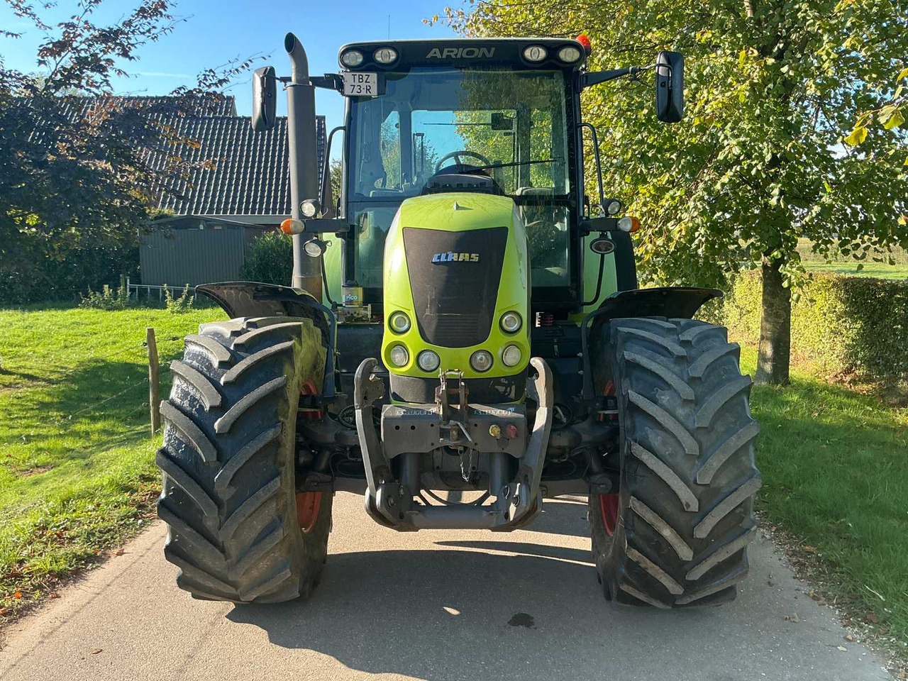 Claas 640 Arion A19 - Traktorius: foto 4 Claas 640 Arion A19 - Traktorius: foto 4