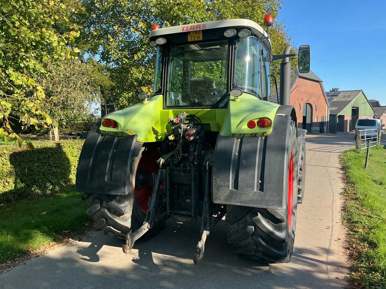 Claas 640 Arion A19 - Traktorius: foto 5 Claas 640 Arion A19 - Traktorius: foto 5
