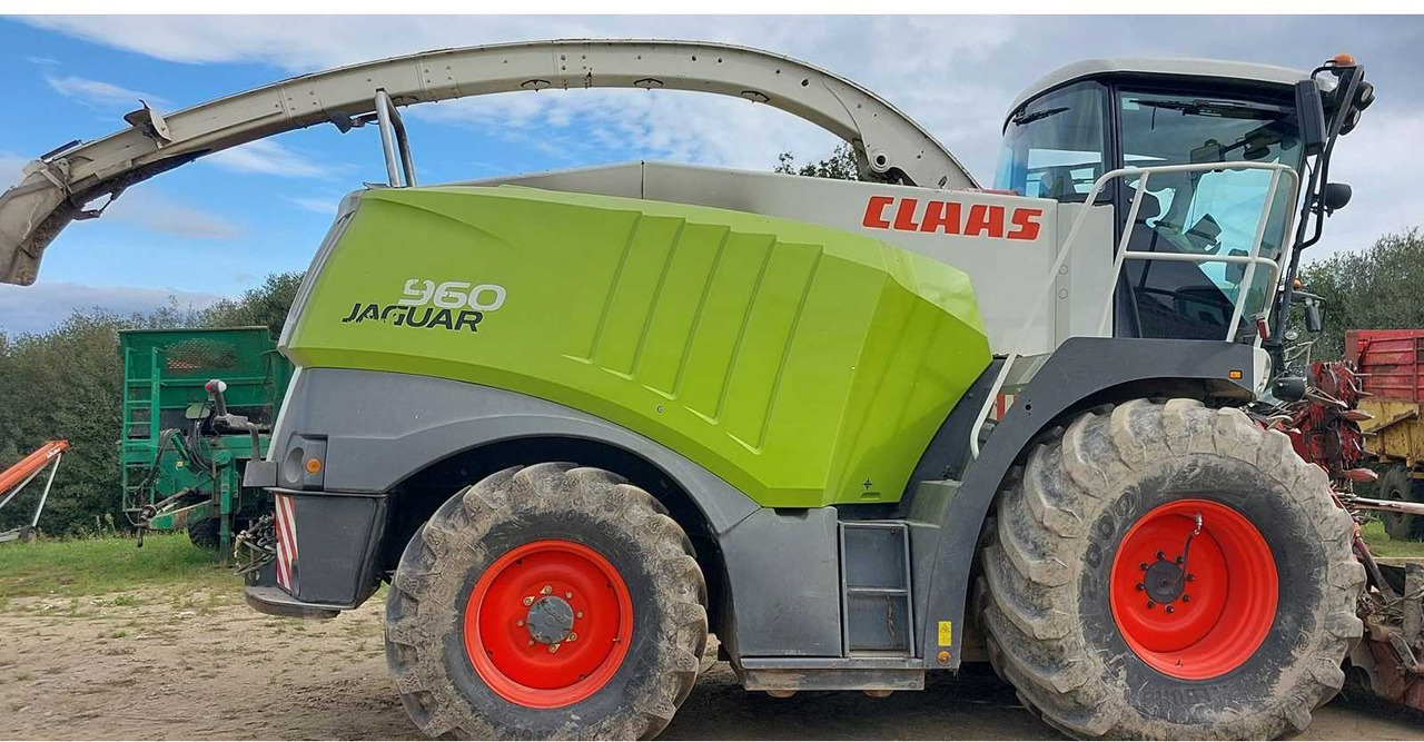 Claas 960 - Pašarų kombainas: foto 3 Claas 960 - Pašarų kombainas: foto 3