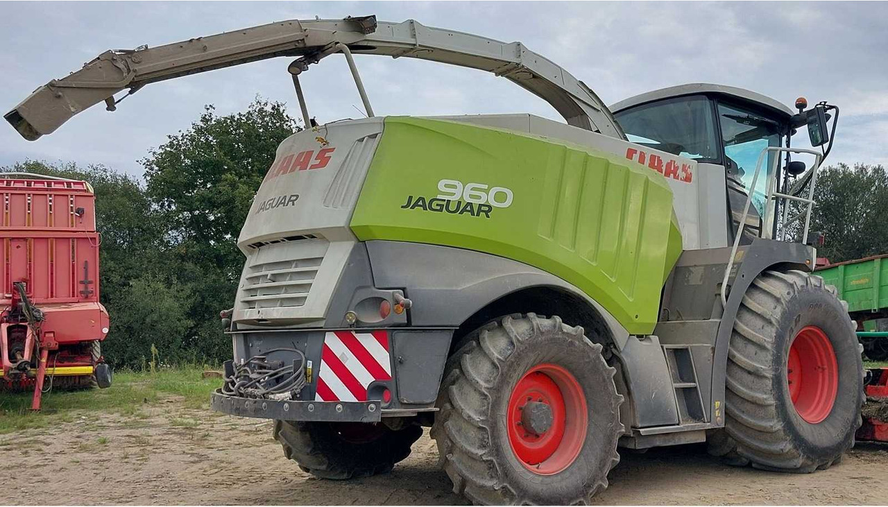 Claas 960 - Pašarų kombainas: foto 4 Claas 960 - Pašarų kombainas: foto 4