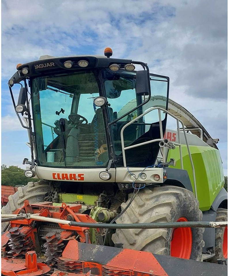 Claas 960 - Pašarų kombainas: foto 5 Claas 960 - Pašarų kombainas: foto 5