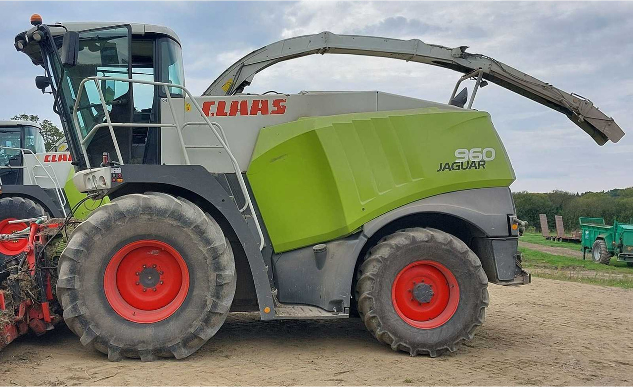 Claas 960 - Pašarų kombainas: foto 1 Claas 960 - Pašarų kombainas: foto 1