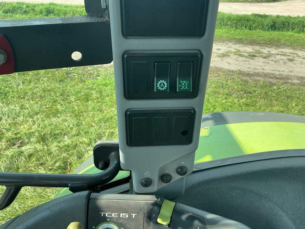 Traktorius Claas Ares 557 ATZ: foto 26