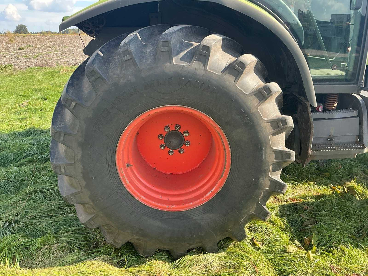 Traktorius Claas Ares 557 ATZ: foto 15