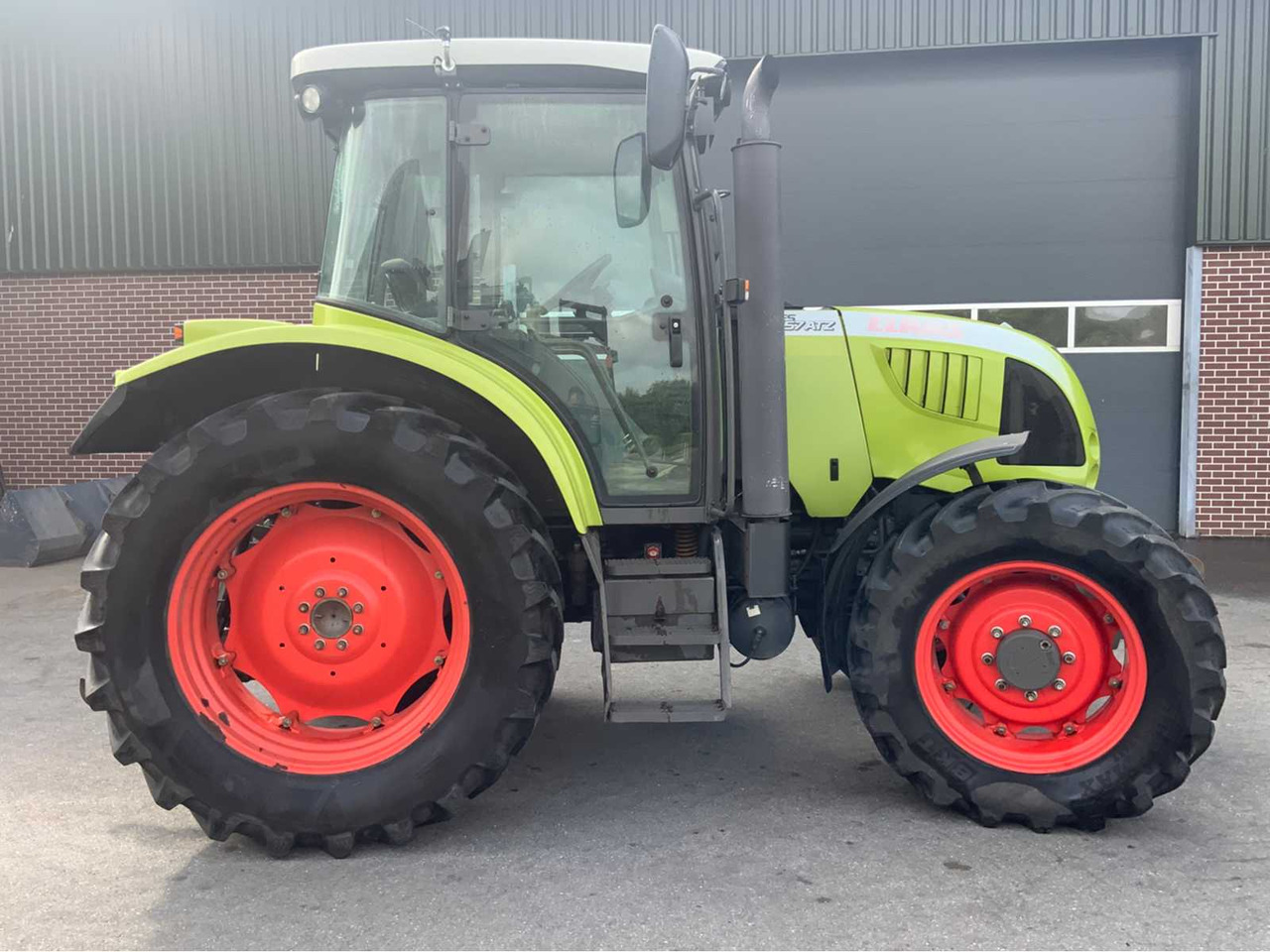Claas Ares 557 ATZ - Traktorius: foto 3 Claas Ares 557 ATZ - Traktorius: foto 3