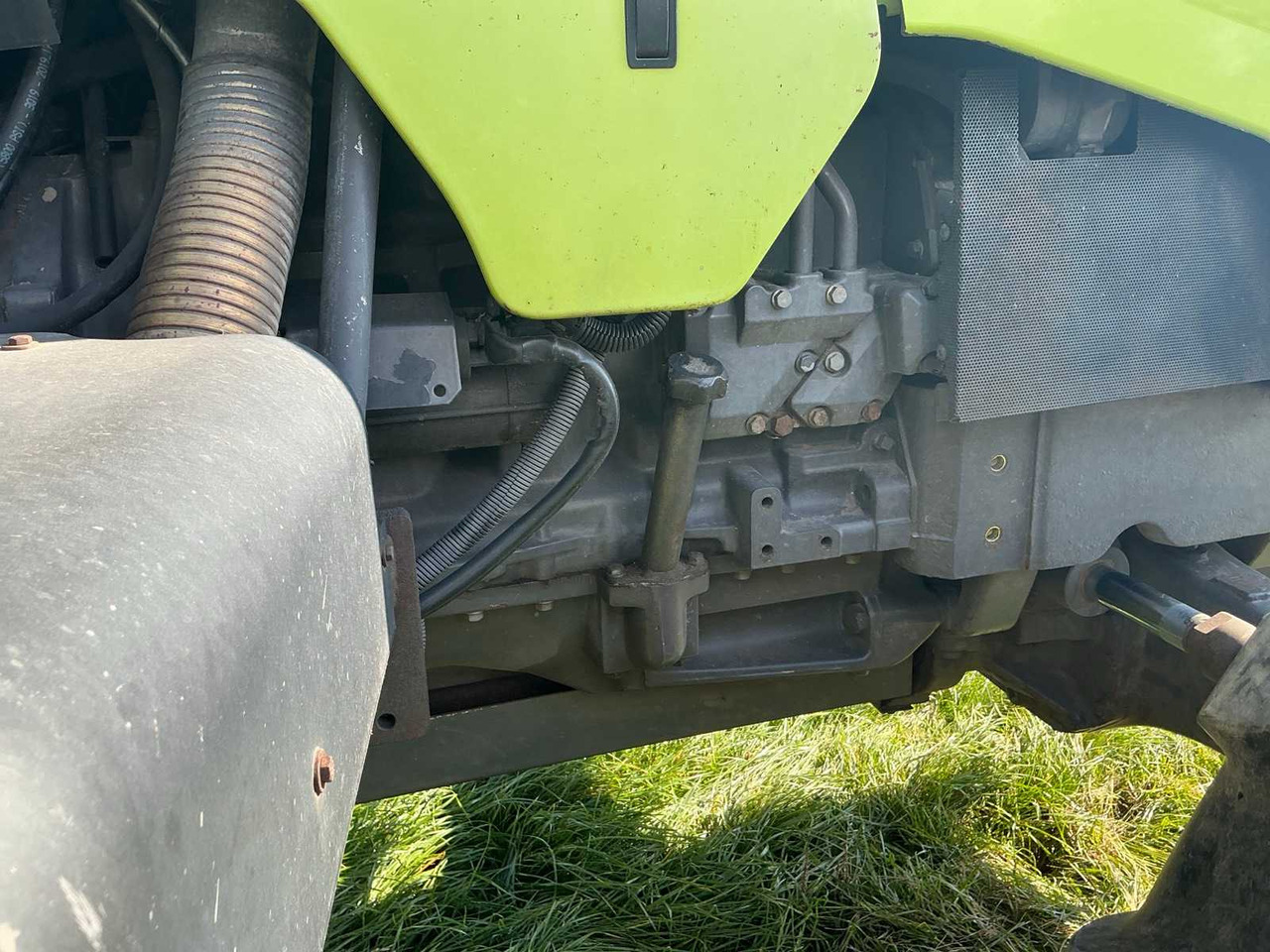 Traktorius Claas Ares 557 ATZ: foto 17