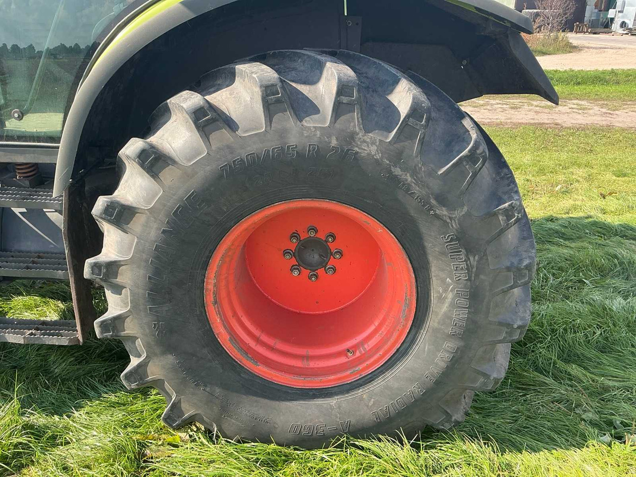 Traktorius Claas Ares 557 ATZ: foto 14