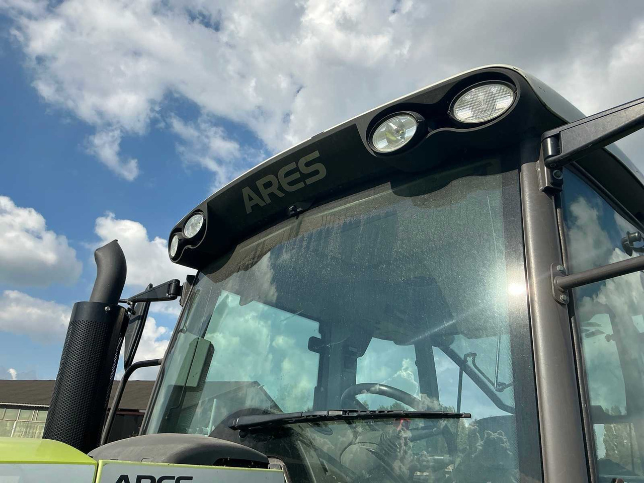 Traktorius Claas Ares 557 ATZ: foto 33