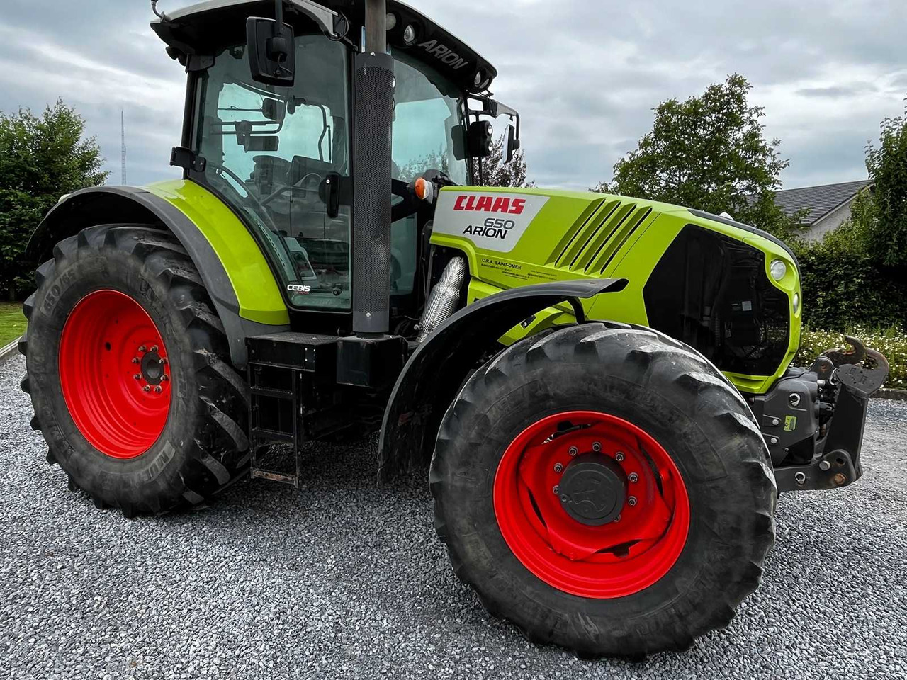 Claas Arion 650 A36 - Traktorius: foto 1 Claas Arion 650 A36 - Traktorius: foto 1