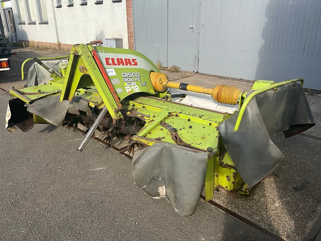 Claas Disco 9100C / 3100FC - Žolės smulkintuvas/ Mulčeris: foto 5 Claas Disco 9100C / 3100FC - Žolės smulkintuvas/ Mulčeris: foto 5