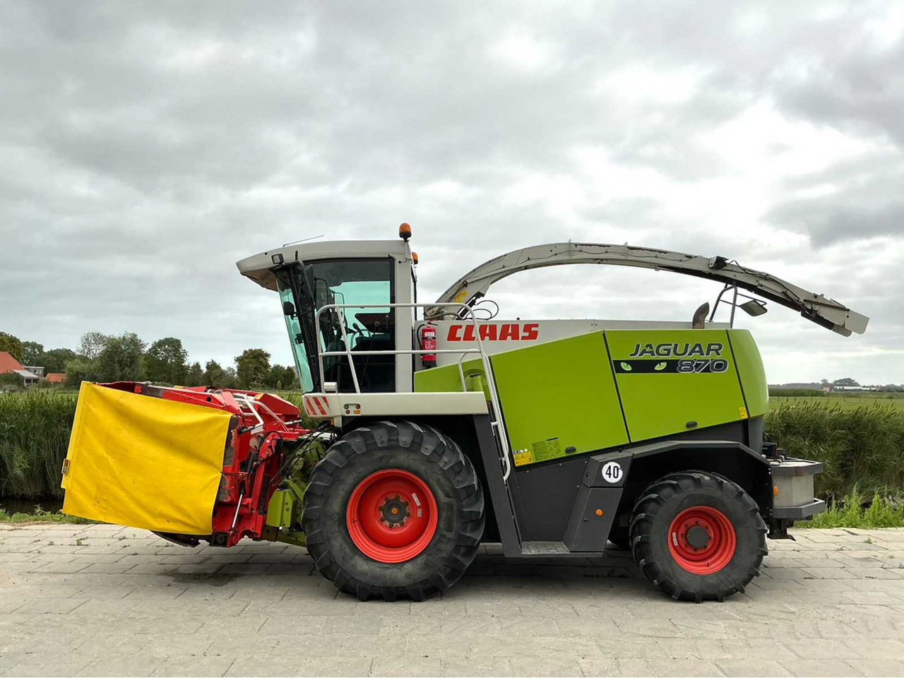 Claas Jaguar 870 Speedstar - Pašarų kombainas: foto 5 Claas Jaguar 870 Speedstar - Pašarų kombainas: foto 5