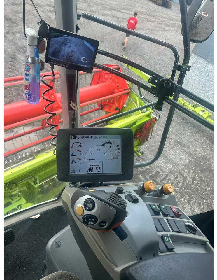 Derliaus nuėmimo kombainas Claas Lexion 660: foto 8 Derliaus nuėmimo kombainas Claas Lexion 660: foto 8
