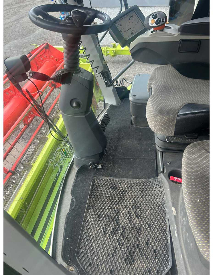 Derliaus nuėmimo kombainas Claas Lexion 660: foto 9 Derliaus nuėmimo kombainas Claas Lexion 660: foto 9