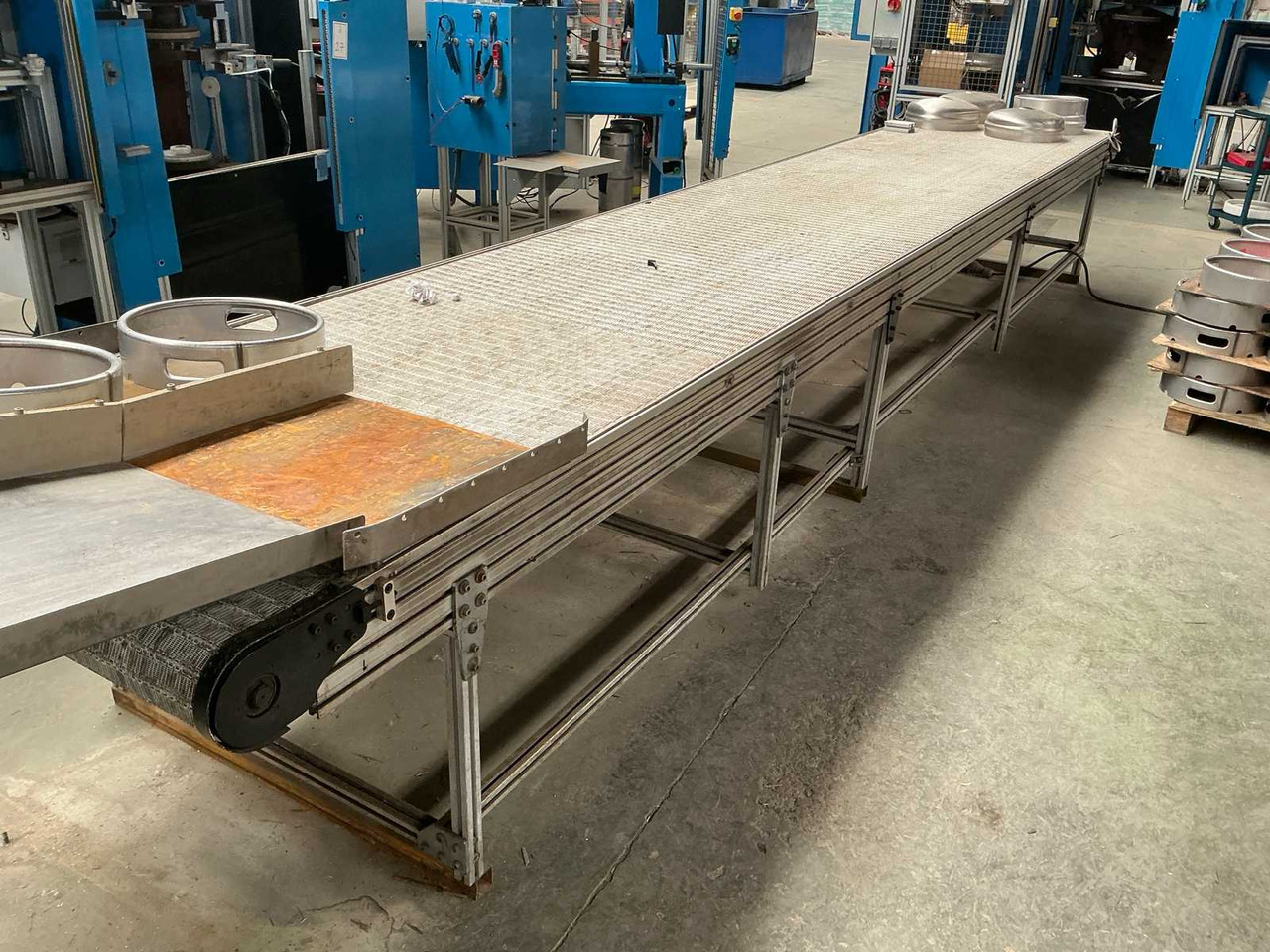 Conveyor belt - Juostinis transporteris: foto 4 Conveyor belt - Juostinis transporteris: foto 4