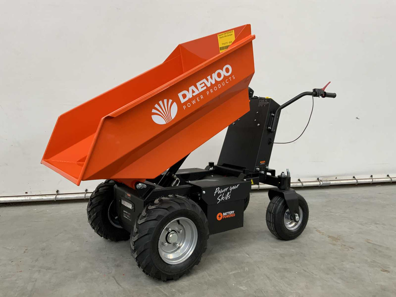 DAEWOO - 2025 - DWFMD500-E - ELECTRIC DUMPER - Mini savivartis: foto 4 DAEWOO - 2025 - DWFMD500-E - ELECTRIC DUMPER - Mini savivartis: foto 4