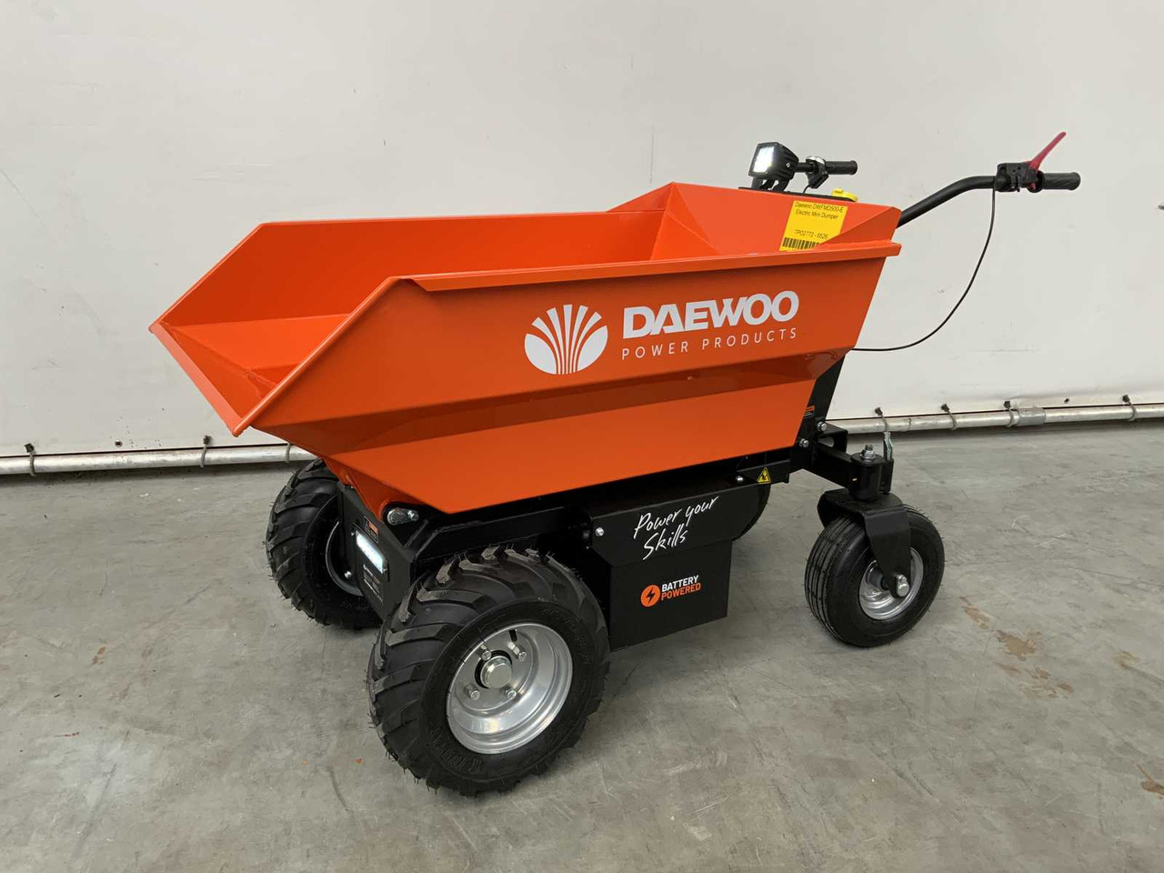DAEWOO - 2025 - DWFMD500-E - ELECTRIC DUMPER - Mini savivartis: foto 1 DAEWOO - 2025 - DWFMD500-E - ELECTRIC DUMPER - Mini savivartis: foto 1