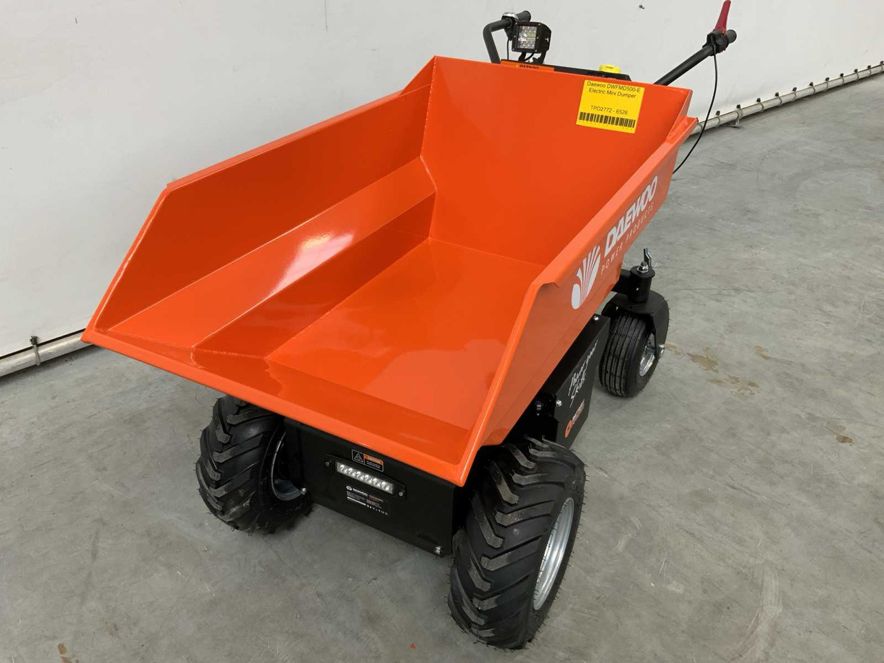 DAEWOO - 2025 - DWFMD500-E - ELECTRIC DUMPER - Mini savivartis: foto 5 DAEWOO - 2025 - DWFMD500-E - ELECTRIC DUMPER - Mini savivartis: foto 5