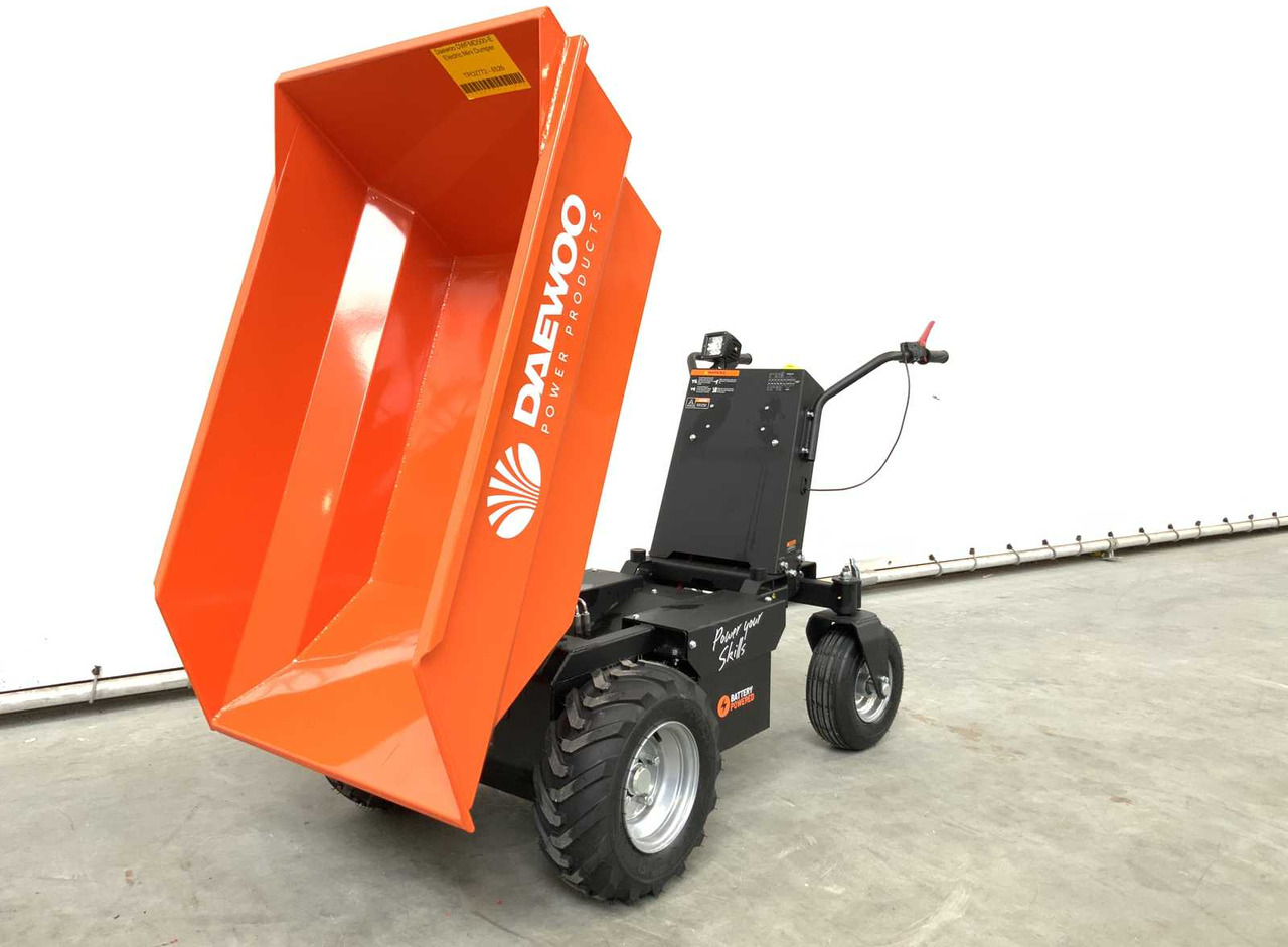 DAEWOO - 2025 - DWFMD500-E - ELECTRIC DUMPER - Mini savivartis: foto 3 DAEWOO - 2025 - DWFMD500-E - ELECTRIC DUMPER - Mini savivartis: foto 3