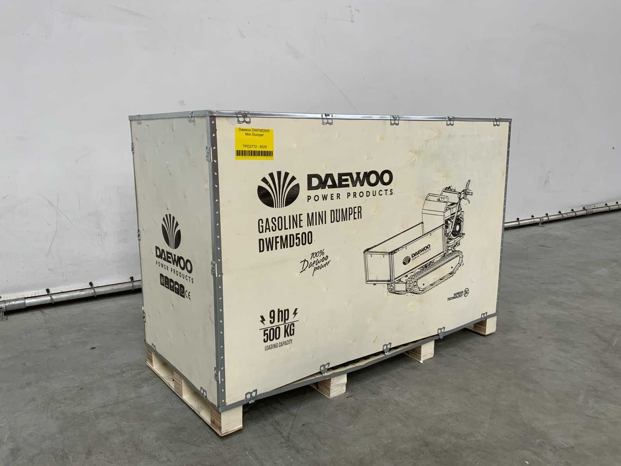 Mini savivartis DAEWOO - 2025 - DWFMD500 - HYDRAULIC DUMPER PETROL: foto 14