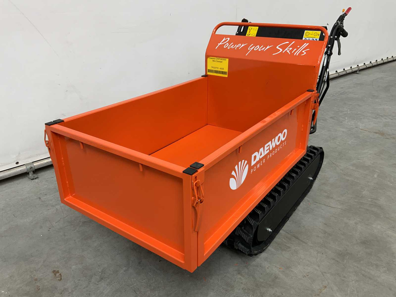 Mini savivartis DAEWOO - 2025 - DWFMD500 - HYDRAULIC DUMPER PETROL: foto 7