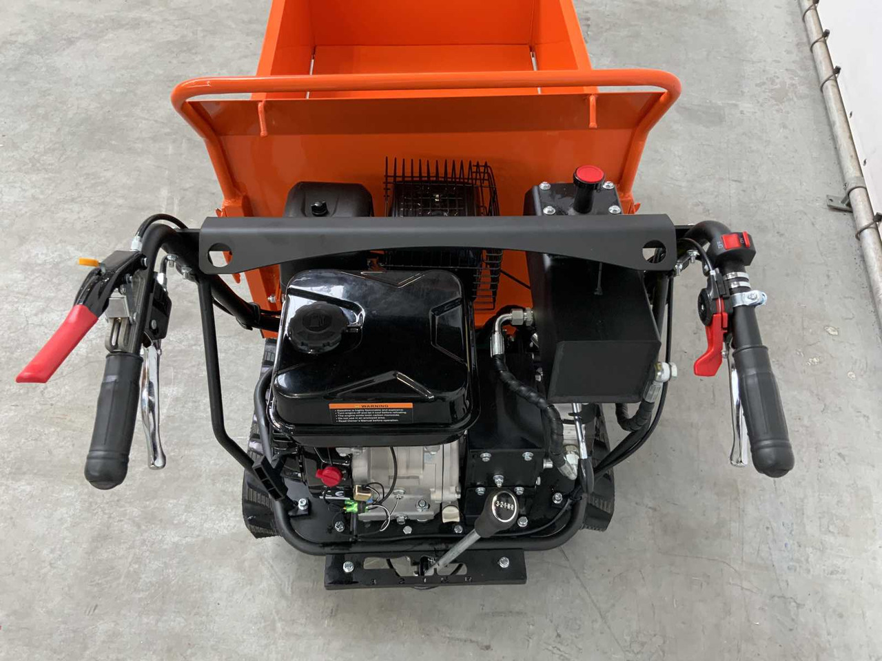 Mini savivartis DAEWOO - 2025 - DWFMD500 - HYDRAULIC DUMPER PETROL: foto 11