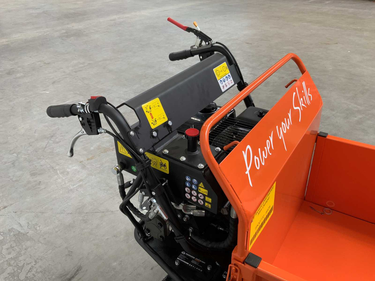 Mini savivartis DAEWOO - 2025 - DWFMD500 - HYDRAULIC DUMPER PETROL: foto 10