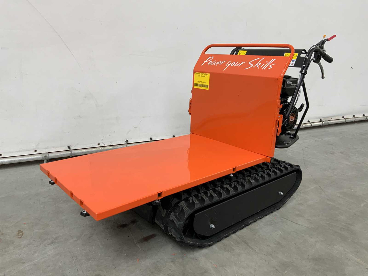 DAEWOO - 2025 - DWFMD500 - HYDRAULIC DUMPER PETROL - Mini savivartis: foto 5 DAEWOO - 2025 - DWFMD500 - HYDRAULIC DUMPER PETROL - Mini savivartis: foto 5