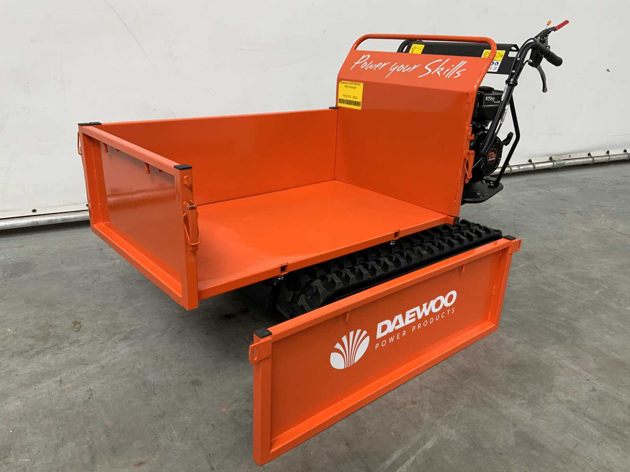 Mini savivartis DAEWOO - 2025 - DWFMD500 - HYDRAULIC DUMPER PETROL: foto 6