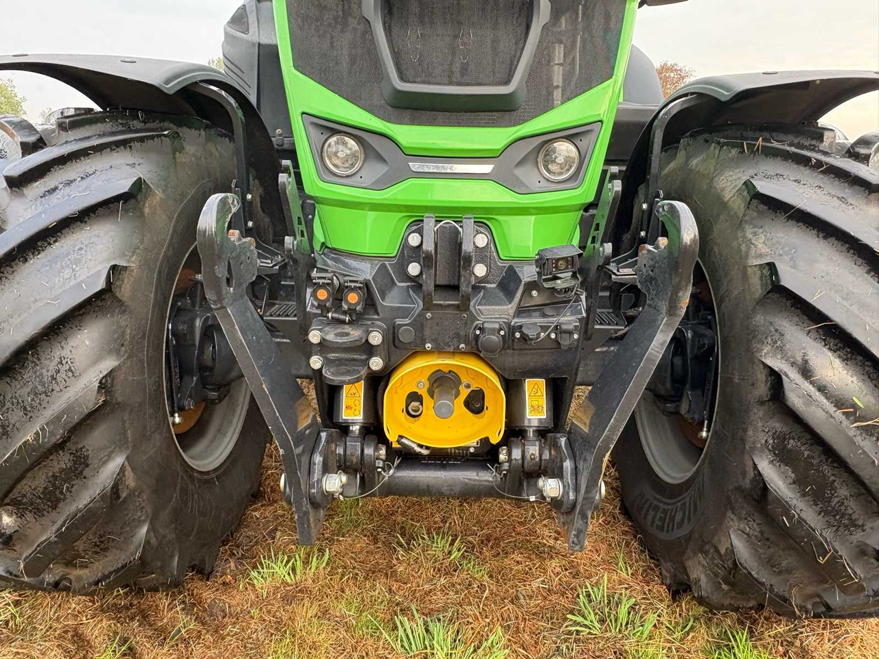 DEUTZ-FAHR 8280 TTV FARM TRACTOR - Traktorius: foto 5 DEUTZ-FAHR 8280 TTV FARM TRACTOR - Traktorius: foto 5