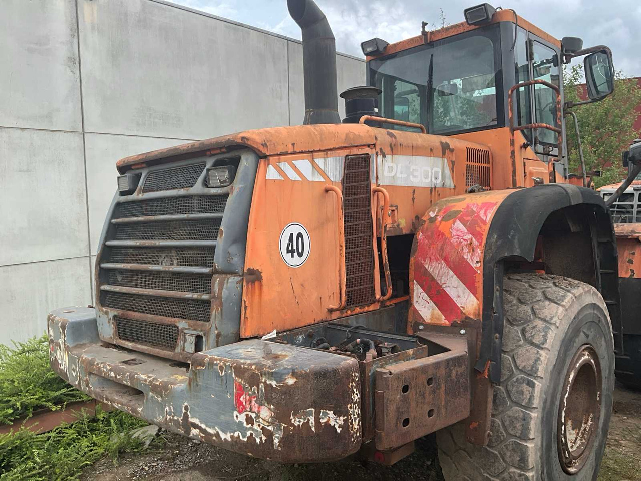 DOOSAN DL300 - Ratinis krautuvas: foto 4 DOOSAN DL300 - Ratinis krautuvas: foto 4