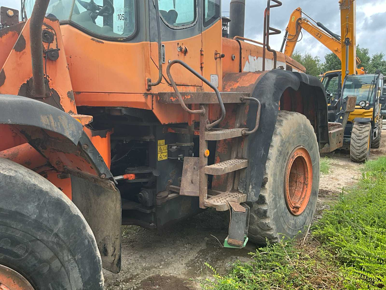 DOOSAN DL300 - Ratinis krautuvas: foto 5 DOOSAN DL300 - Ratinis krautuvas: foto 5