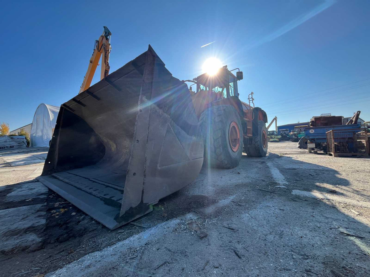 DOOSAN - DL450 - WHEEL LOADER - Ratinis krautuvas: foto 3 DOOSAN - DL450 - WHEEL LOADER - Ratinis krautuvas: foto 3