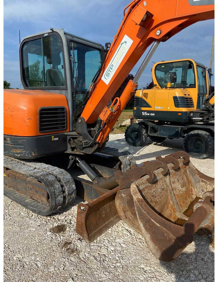 DOOSAN - DX 62R-3 - MIDI-EXCAVATOR - 2018 - Ekskavatorius: foto 3 DOOSAN - DX 62R-3 - MIDI-EXCAVATOR - 2018 - Ekskavatorius: foto 3