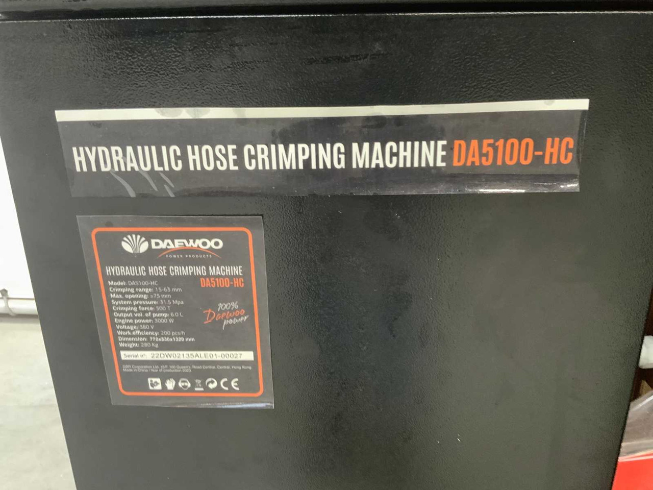 Daewoo DA5100-HC - Laistymo sistema: foto 5 Daewoo DA5100-HC - Laistymo sistema: foto 5