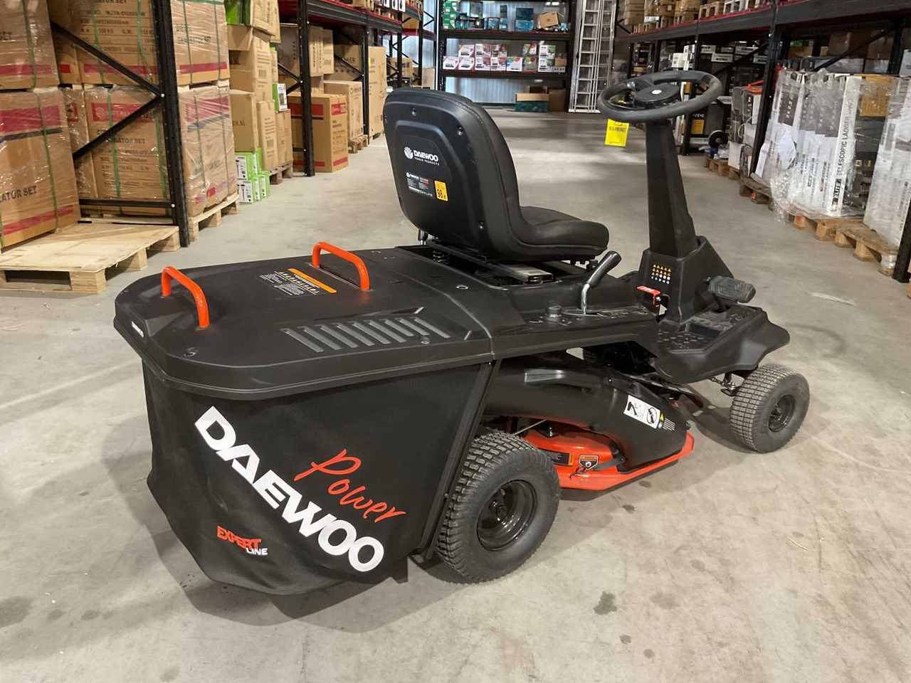 Daewoo DAXRM224 - Vejapjovė: foto 5 Daewoo DAXRM224 - Vejapjovė: foto 5
