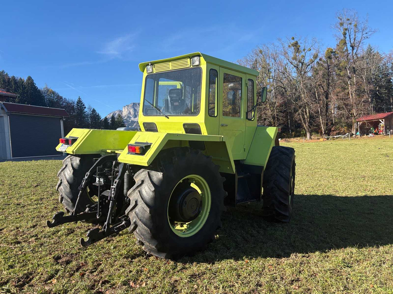 Daimler-Benz MB-Trac 1300 - Traktorius: foto 5 Daimler-Benz MB-Trac 1300 - Traktorius: foto 5