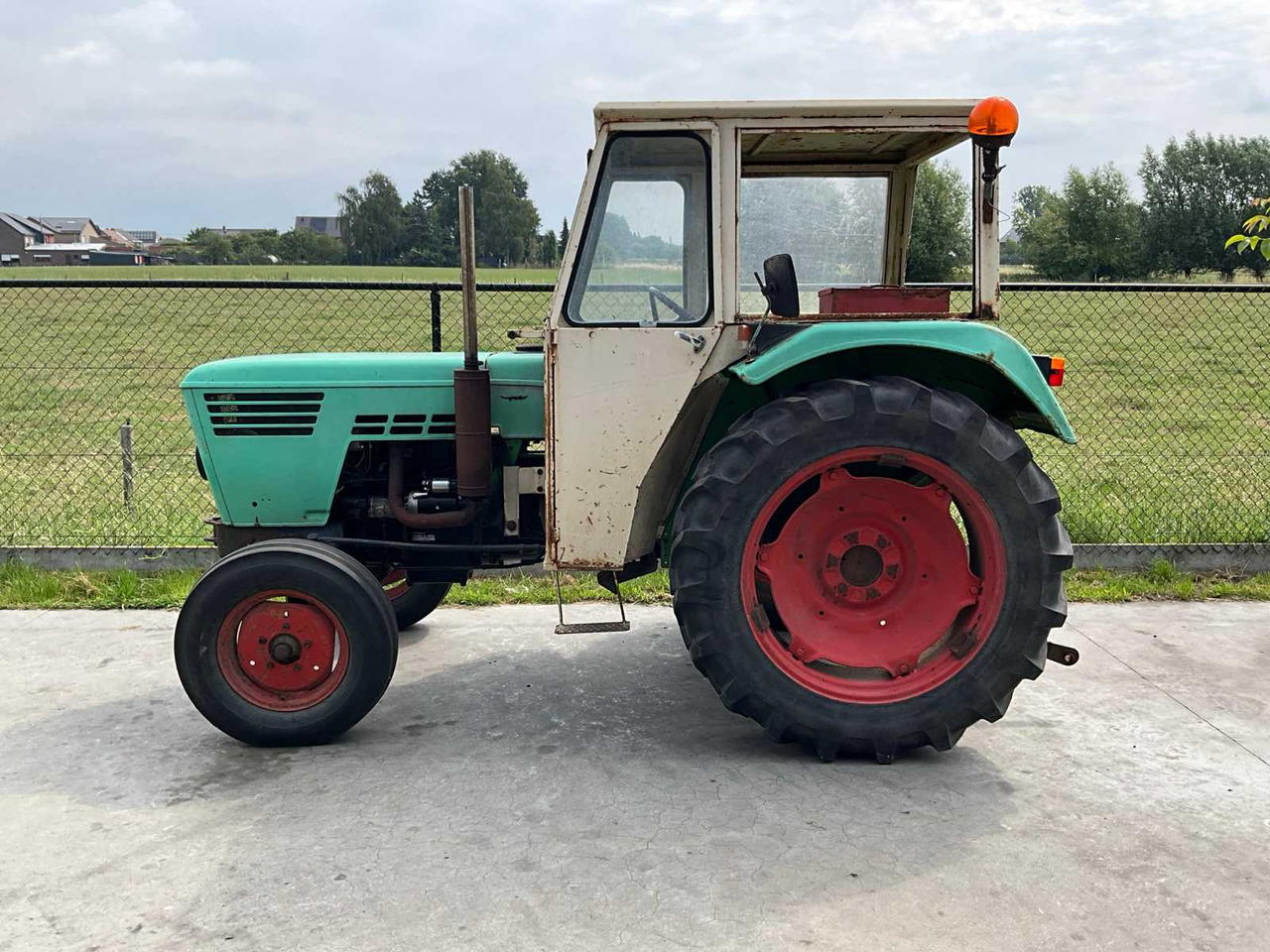 Deutz D 4506 - Traktorius: foto 5 Deutz D 4506 - Traktorius: foto 5