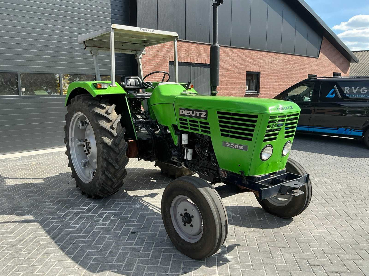 Deutz D6806 - Traktorius: foto 3 Deutz D6806 - Traktorius: foto 3