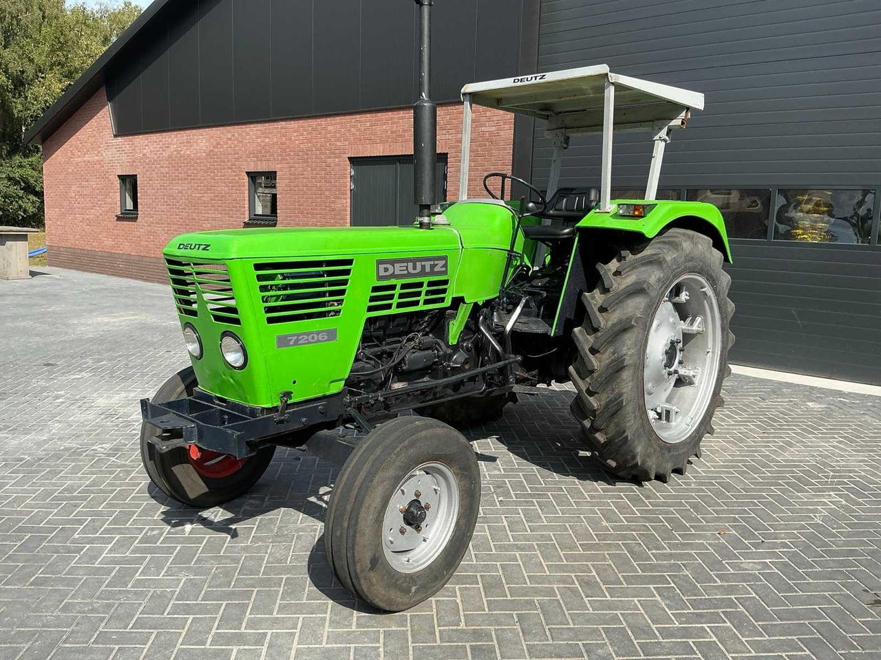 Deutz D6806 - Traktorius: foto 1 Deutz D6806 - Traktorius: foto 1
