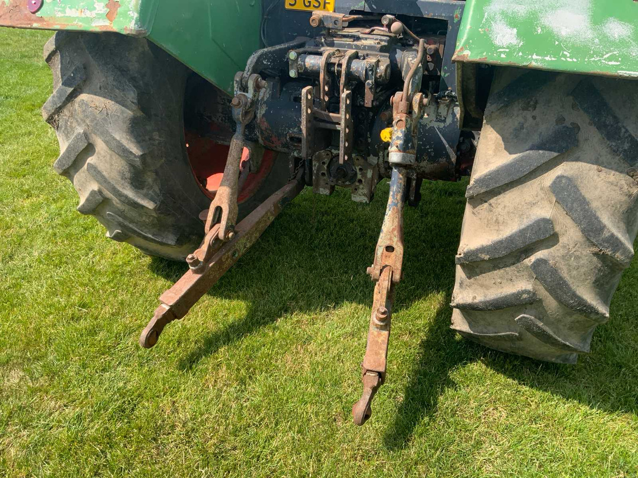 Traktorius Deutz D8006: foto 20 Traktorius Deutz D8006: foto 20