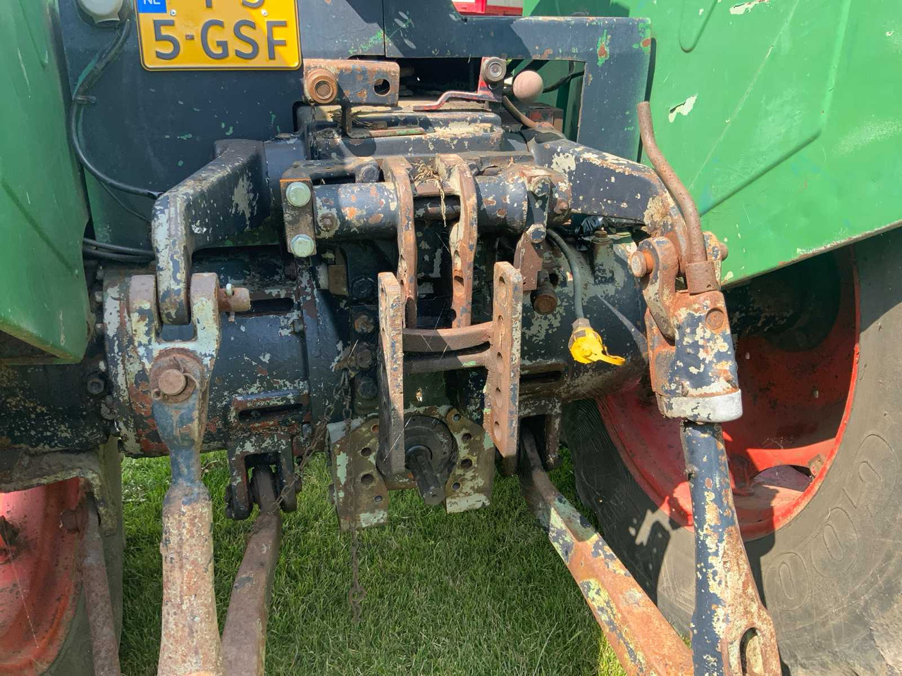 Traktorius Deutz D8006: foto 21 Traktorius Deutz D8006: foto 21