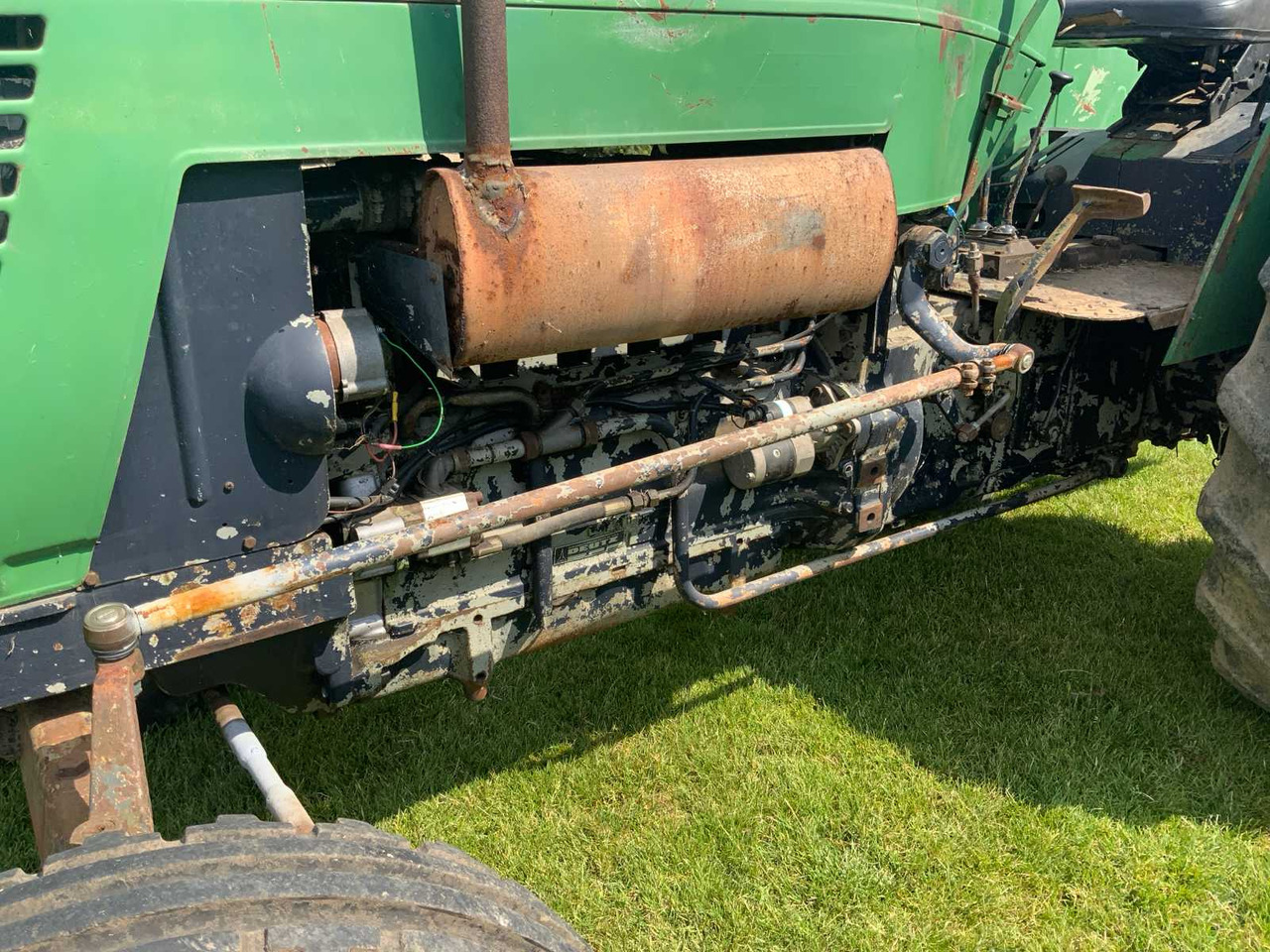 Traktorius Deutz D8006: foto 13 Traktorius Deutz D8006: foto 13