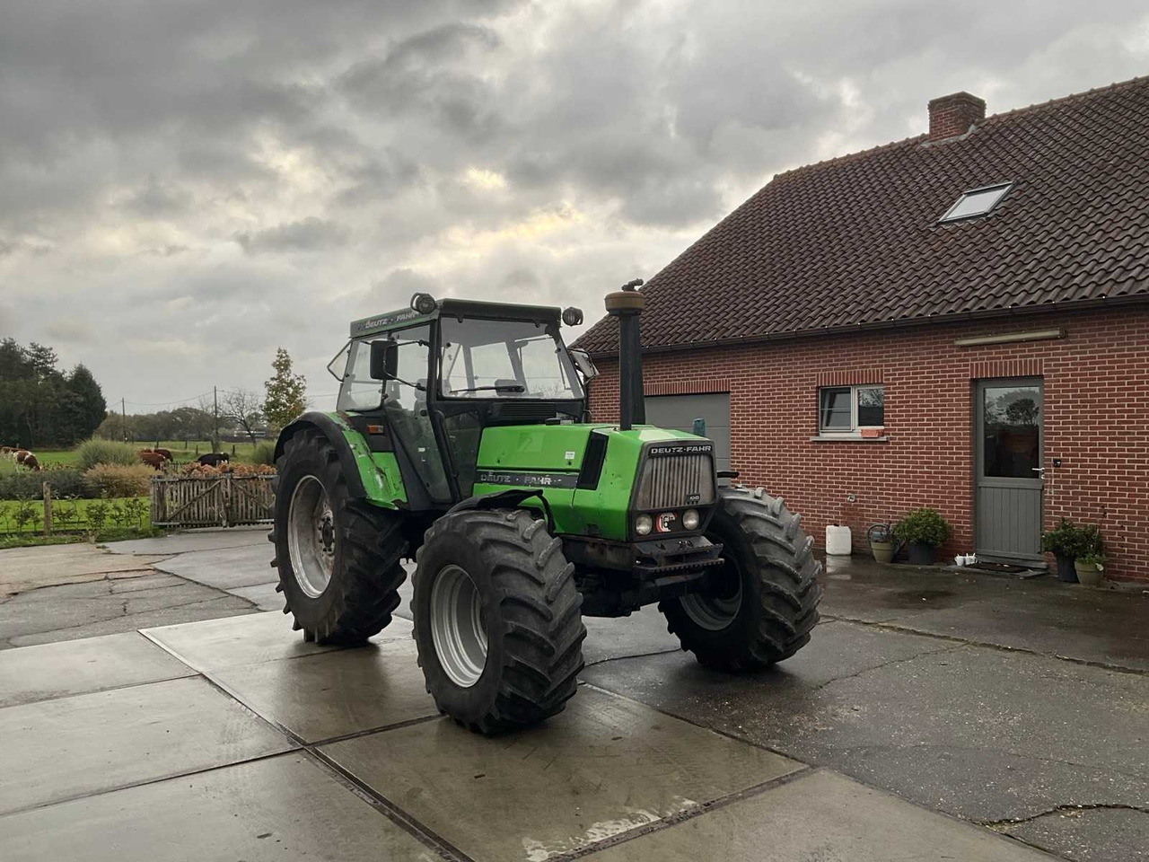 Deutz-Fahr 1987 DEUTZ-FAHR DX6.10 ALL-WHEEL DRIVE FARM TRACTOR - Traktorius: foto 3 Deutz-Fahr 1987 DEUTZ-FAHR DX6.10 ALL-WHEEL DRIVE FARM TRACTOR - Traktorius: foto 3