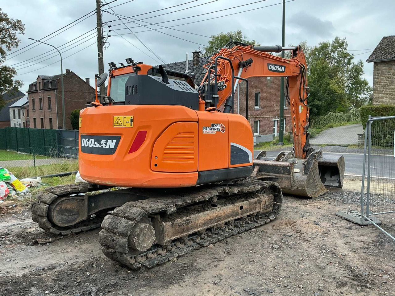 Doosan Crawler excavator Dx140lcr - Vikšrinis ekskavatorius: foto 5 Doosan Crawler excavator Dx140lcr - Vikšrinis ekskavatorius: foto 5