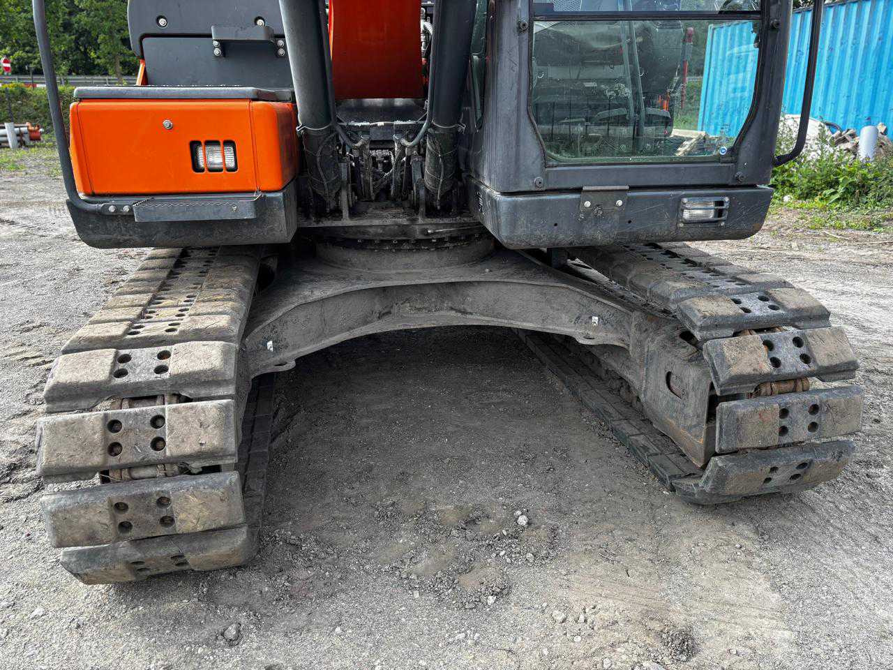 Doosan DX140 LC-5 - Vikšrinis ekskavatorius: foto 5 Doosan DX140 LC-5 - Vikšrinis ekskavatorius: foto 5